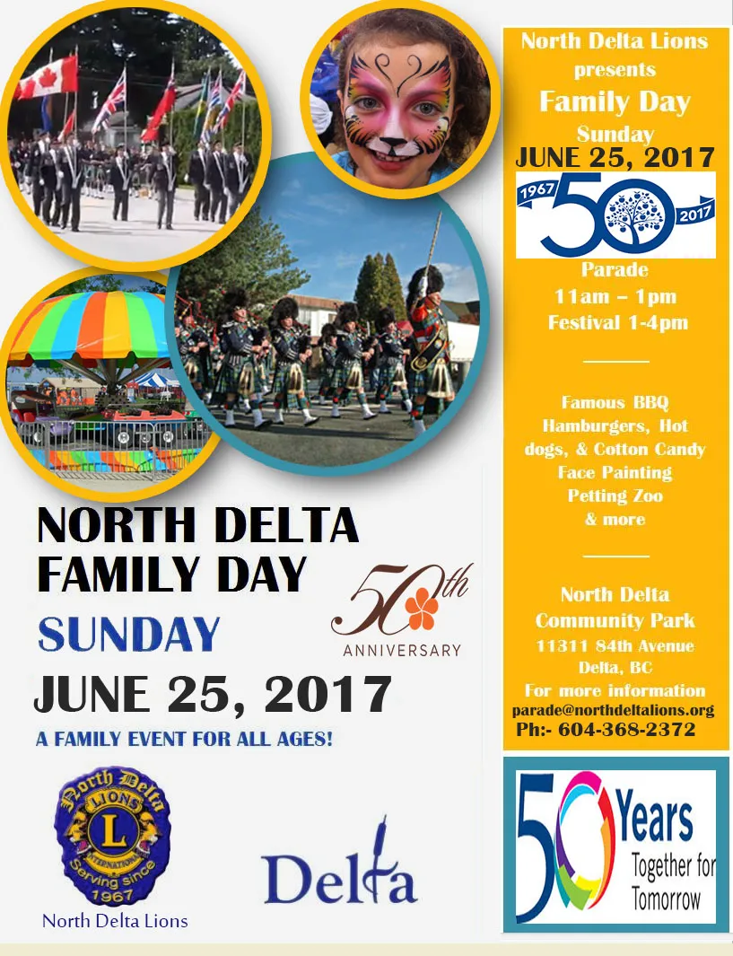 North Delta Family Day